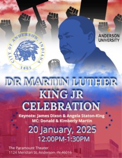 Dr. Martin Luther King, Jr.  Celebration